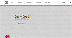 Desktop Screenshot of cathydegre.com